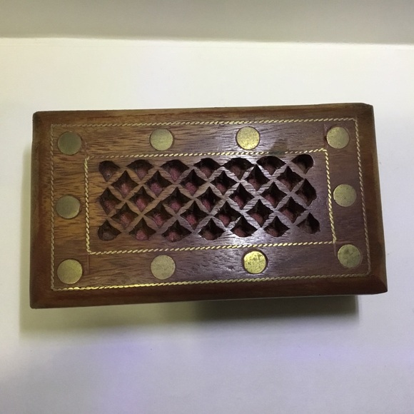 Wooden Decorative Trinket Box - Picture 8 of 10